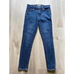 LOFT Denim Jeans, Ankle Length, Skinny Size 24 / 00